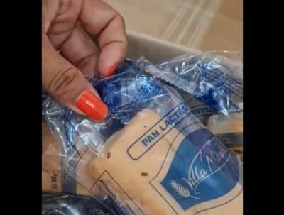 Denunciaron la entrega de panes con gorgojos en la escuela América, de Villa Elisa.