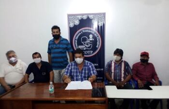 Una organización de grupos indigenas anunciaron la presentación de un amparo para frenar obras en la Transchaco.