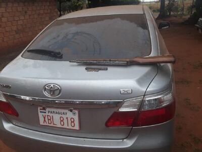 Las evidencias incautadas durante el allanamiento.