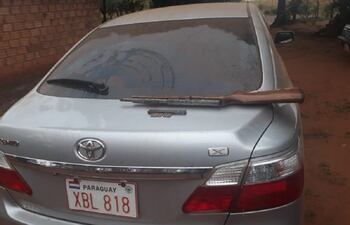 Las evidencias incautadas durante el allanamiento.