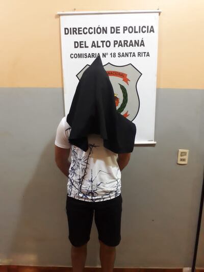 Mayko Jorge Sherer Kappes quedó detenido en la comisaría 18ª.