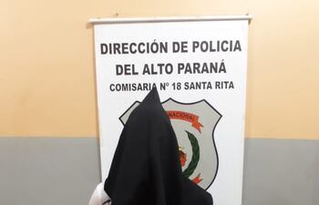 Mayko Jorge Sherer Kappes quedó detenido en la comisaría 18ª.