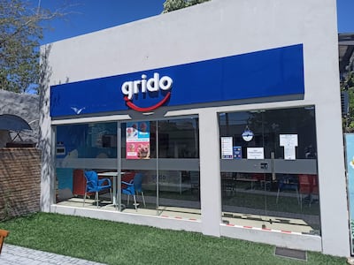 Helados Grido sigue expandiéndose en Paraguay.