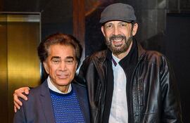"El Puma" Rodríguez y Juan Luis Guerra son amigos y colegas.