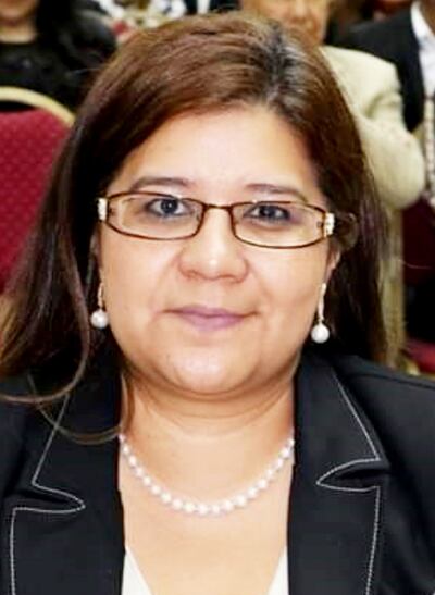 Diana Eveline Mereles Duarte, jueza asesinada en el lugar.