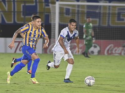 Pedro Gonzalez 07-12-2021 deportes
Clausura 2021 Promocion Ameliano-Luque	Estadio Defensores del Chaco*
