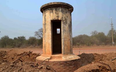 La antigua torre de vigilancia en Centinela no  será tocada por el Corredor Bioceánico, según los datos.