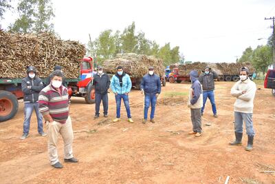 os cañicultores anuncian movilizaciones más drásticas.