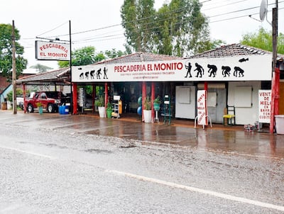 Poco movimiento se vio en Ayolas en las fiestas de fin de año y esperan que este 2021 la situación mejore.