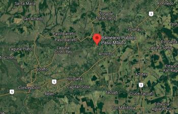 Presunto secuestro en Paso Mbutu en el departamento de Concepción