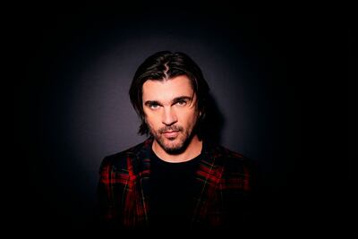 El cantante colombiano Juanes.