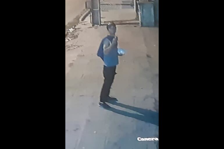 El otro asesino que aún no fue identificado.