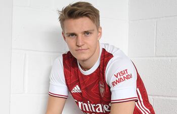 Martin Odegaard, Arsenal.