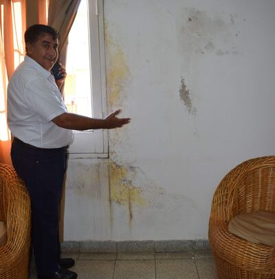 El intendente Municipal Aldo Lezcano, encontró una Municipalidad abandonada y con mucha deuda.