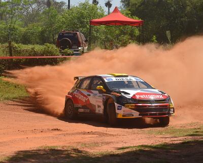 virgilio vera 26-09-2021 motor campeonato nacional de rally carapeguaLos autos de tracción integral serán grandes atracciones en el Rally de la Cordillera