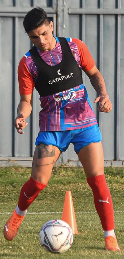 Claudio Ezequiel Aquino (24 julio 1991), el extremo argentino que pasó a ser un referente en el equipo de Cerro Porteño y con futuro asegurado en filas del Ciclón de cara a las dos próximas temporadas.