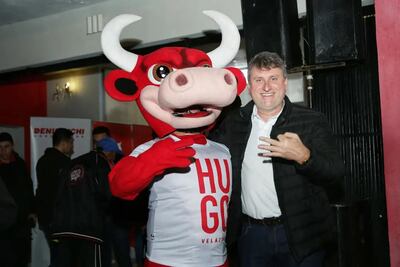 Denis Lichi, titular de Petropar y aspirante a la Gobernación de Cordillera por el oficialismo. (Foto: Facebook)