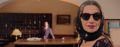 El hotel del Lago de San Bernardino y otras locaciones albergaron al rodaje realizado en 2019.