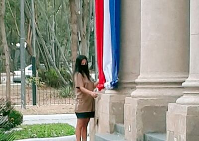 La bandera no se quema