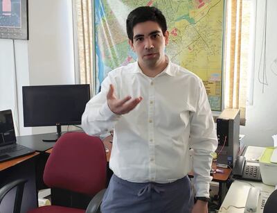 Simón Zalimben, director de la carrera de Comercio Internacional en la Universidad  Católica  hizo su tesis sobre Itaipú.