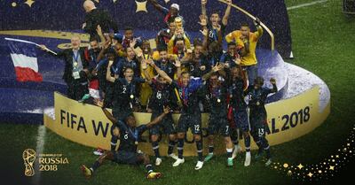 Francia ganó él último Mundial, celebrado en Rusia, en 2018.