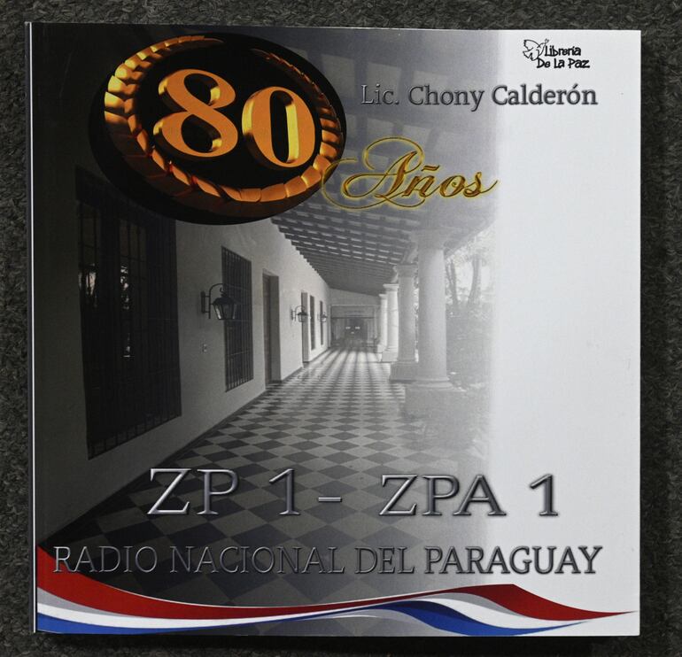 80 años de Radio Nacional del Paraguay.