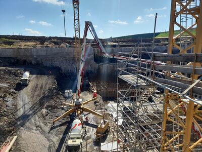Los presidentes Mario Abdo Benítez y Alberto Fernández visitarán las obras de Aña Cua
