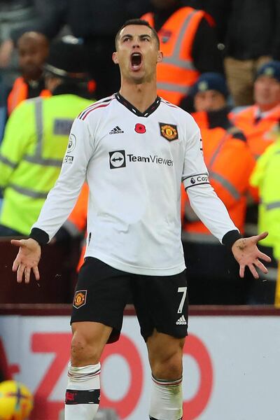 Cristiano Ronaldo, con un futuro incierto en el Manchester United.