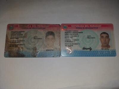 Identidades de los dos hombres ultimados por desconocidos, este sábado en Curuguaty,