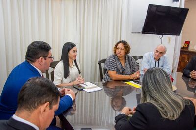 Reunión entre autoridades del Ministerio de Justicia y el Mecanismo Nacional de prevención de la Tortura.