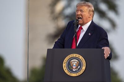 El presidente de EE.UU., Donald Trump.