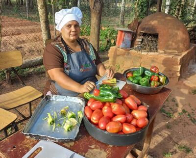 El proyecto "Escuela Mba’e Katu", beneficia a varias instituciones educativas en la ciudad de Atyrá.