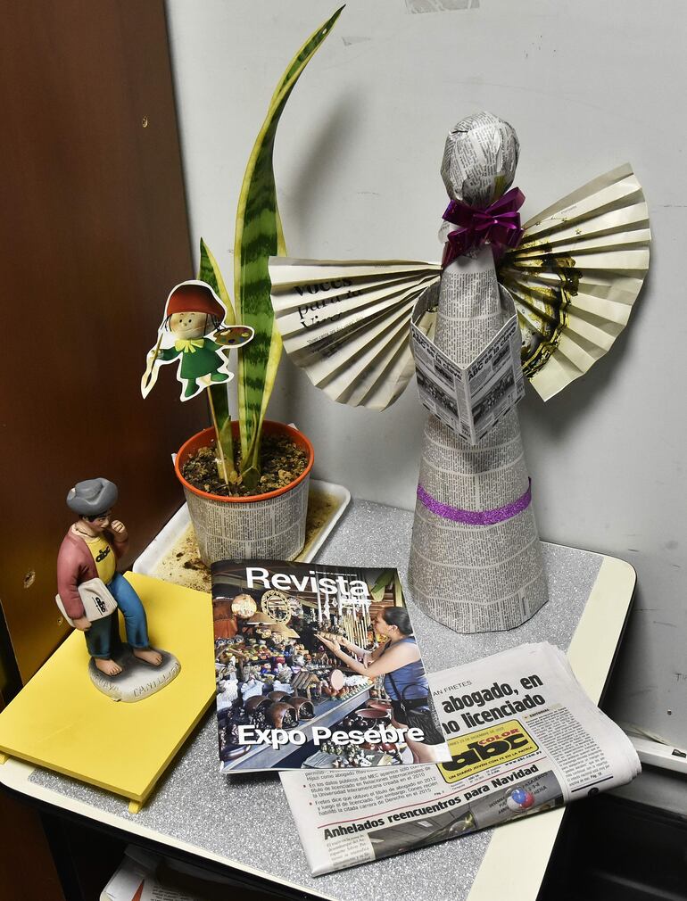 “ABC en las alturas” también participó de esta I edición del concurso de pesebres de ABC, que se destacó por el trabajo en equipo y la creatividad.