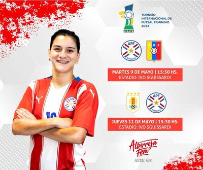 Los partidos de Paraguay