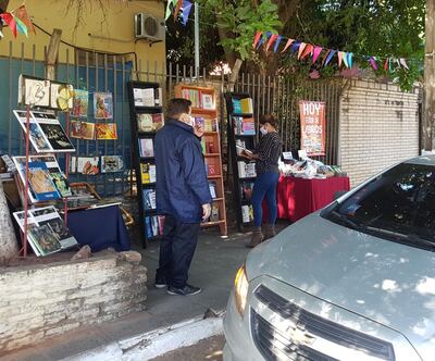 Don Julio comenta que los libros religiosos son muy solicitados en cuarentena por el COVID-19