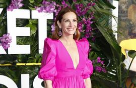 Siempre bella. Julia Roberts, hace unos días, en el avant premiere de su última película Viaje al paraíso, en Los Ángeles, California, USA. (EFE/EPA/CAROLINE BREHMAN)