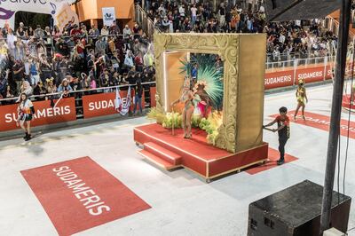 Sudameris, presente en el Carnaval de Encarnación.