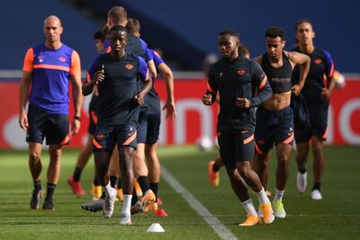 Paris Saint Germain juega mañana ante Leipzig por las semifinales de la Liga de Campeones.