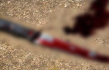 El presunto arma homicida fue encontrado en la escena del crímen y es uno de los principales indicios para relacionar al asesino.