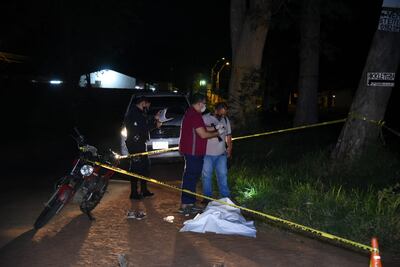 El conductor de rodado abandonó al joven agonizando.