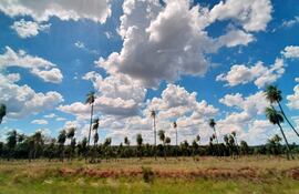 La Dirección de Meteorología pronostica un paulatino ascenso de temperatura desde este miércoles.