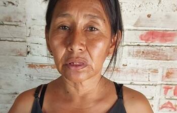 La madre de la victima, Carolina Cardozo pide que el caso sea esclarecido