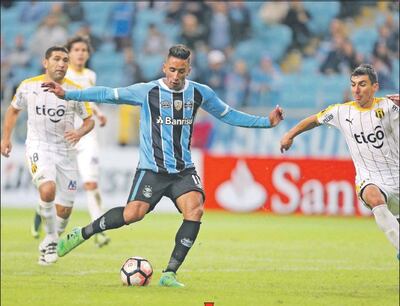 Guaraní volverá a enfrentar al Gremio de Brasil.