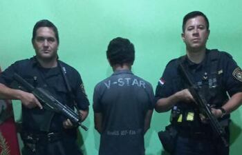 Detienen a un hombre con orden de captura por hurto agravado en Paraguarí