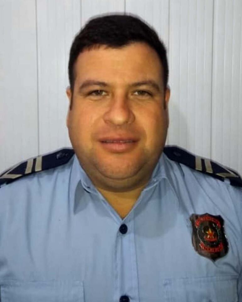 Suboficial inspector Ramón Balbino Vargas Espinoza.