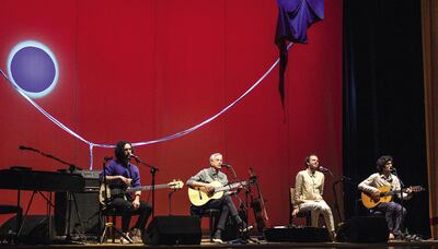 El luminoso “Ofertório” de Caetano y sus hijos