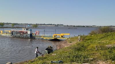 La embarcación ya estará operativa para el servicio de traslado desde el próximo jueves.