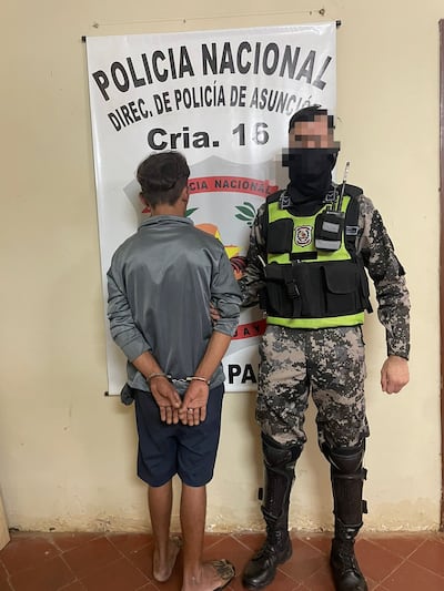 Detienen en el Mercado de Abasto a un hombre armado y con droga