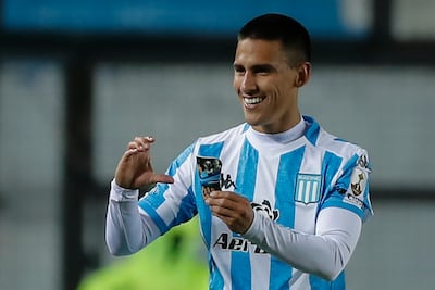 Matías Rojas anotó el segundo para Racing