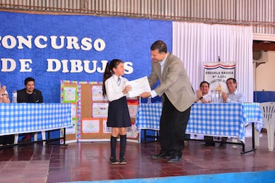 El concurso de dibujo de la OPS buscó concienciar sobre la importancia de promover la salud y el bienestar de la población dentro de las escuelas.